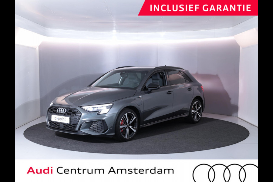 Audi A3 Sportback 45 TFSI e S edition 245 pk | SOH 94% | S-tronic | Navigatie | Parkeersensoren (Park assist) | Adaptieve cruise control | Matrix LED koplampen | S-Line |