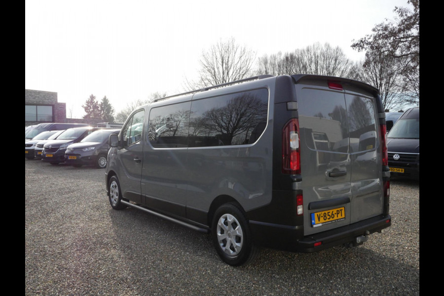 Renault Trafic 1.6 dCi 95PK, L2H1, Dubbel Cabine, Airco