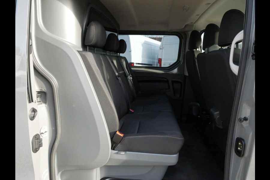 Renault Trafic 1.6 dCi 95PK, L2H1, Dubbel Cabine, Airco