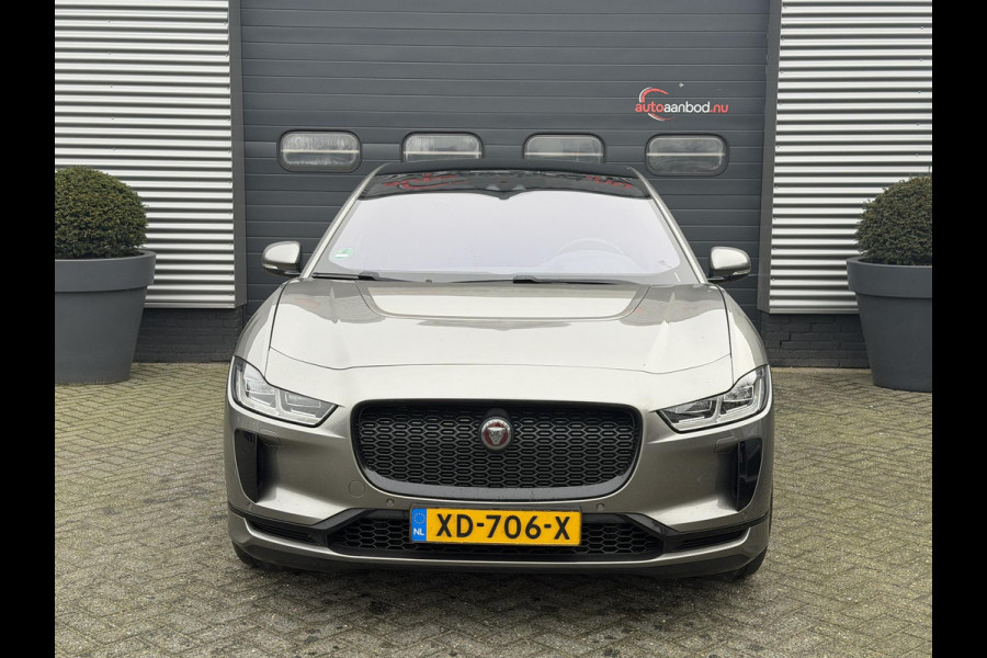 Jaguar I-PACE EV400 HSE 90 kWh SOH 100% NEW ACCU | Panoramadak | Camera | Head-Up Display | Elektrische Achterklep |