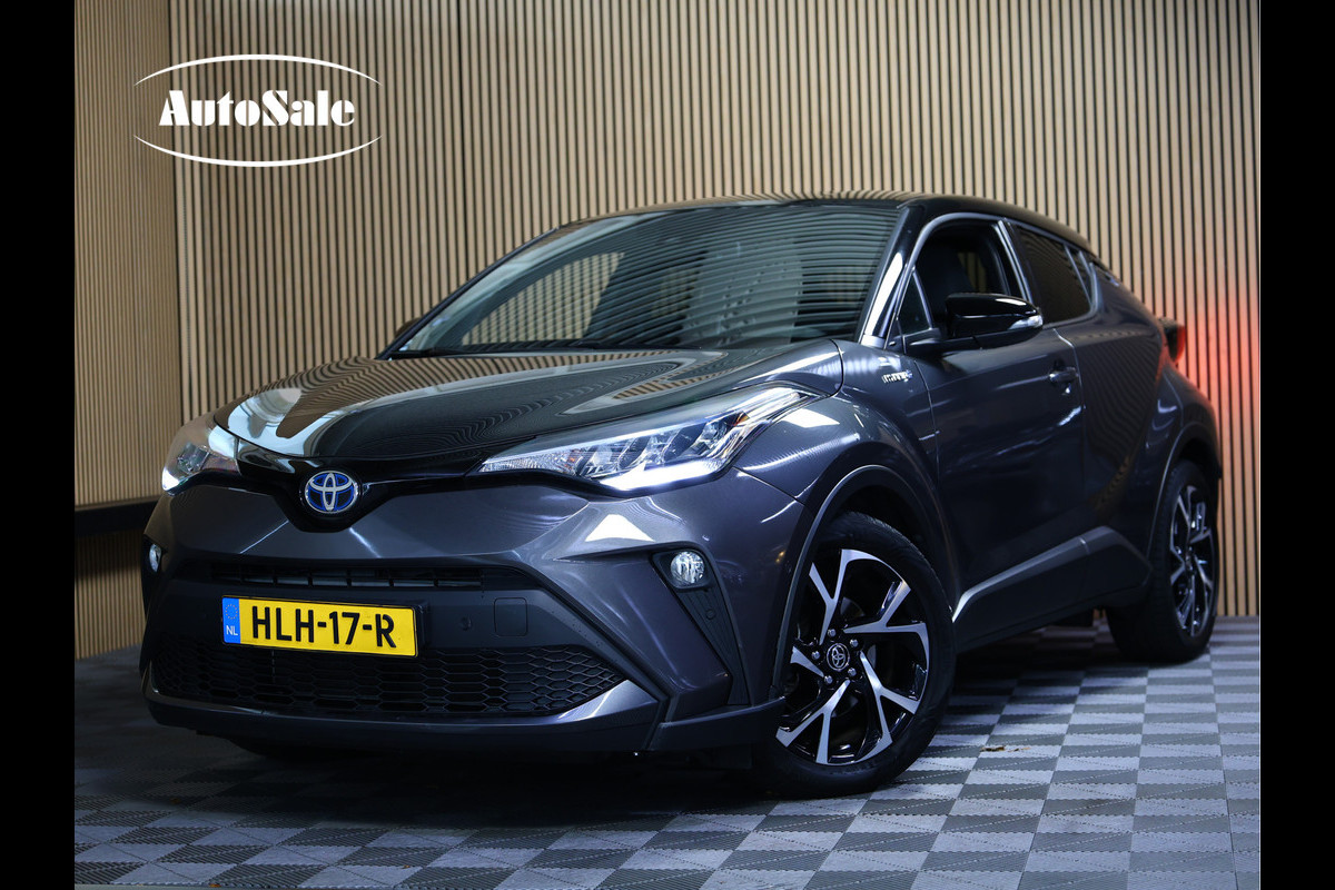 Toyota C-HR 1.8 Hybrid CARPLAY 48000 km STUUR/STOELVW TREKHK '20