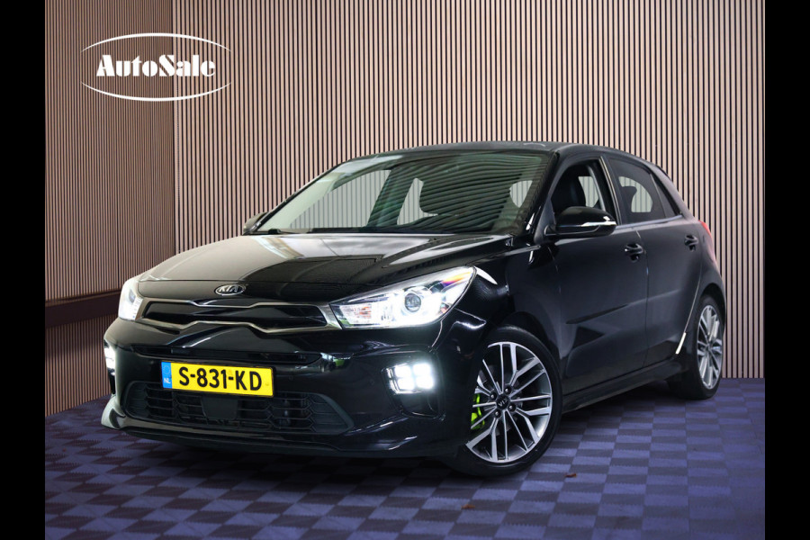 Kia Rio 1.0 T-GDi MHEV GT-Line PANO CARPLAY STUURVW CRUISE '20