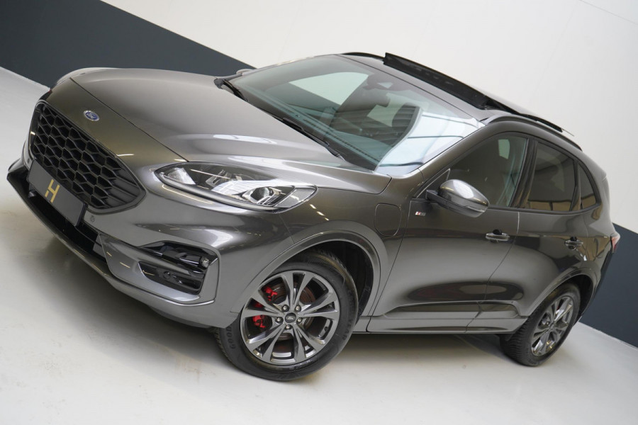 Ford Kuga 2.5 PHEV ST-Line | Panoramadak | Rode remklauwen | Apple Carplay | Winter Pack | Achteruitrijcamera