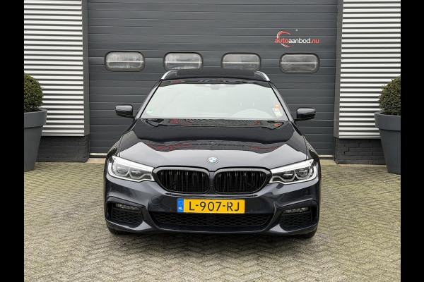 BMW 5 Serie Touring 520d xDrive High Executive M-Sport | Panoramadak | Camera | Elektrische Trekhaak | Elektrische Achterklep |