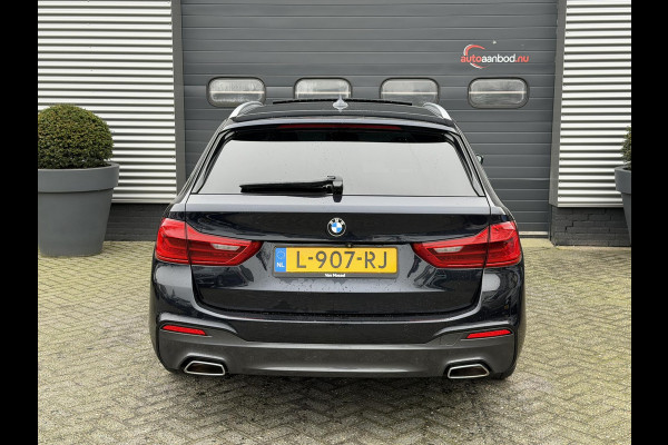 BMW 5 Serie Touring 520d xDrive High Executive M-Sport | Panoramadak | Camera | Elektrische Trekhaak | Elektrische Achterklep |