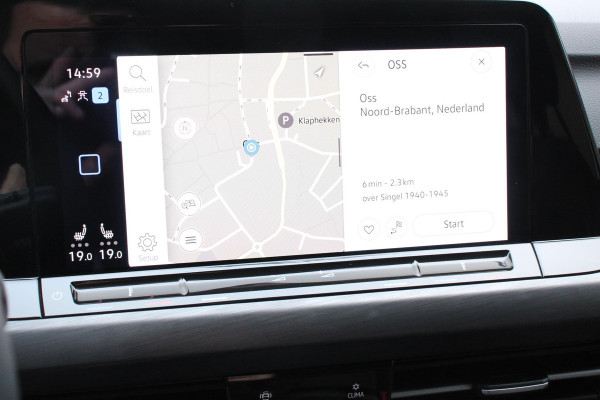 Volkswagen Golf Variant 1.5 eTSI 150pk DSG Style | Navigatie | Apple Carplay/Android Auto | Adaptive Cruise Control | Parkeersensoren | Camera | Stoel-en stuurverwarming | Blind Spot Assist | Ledverlichting voor