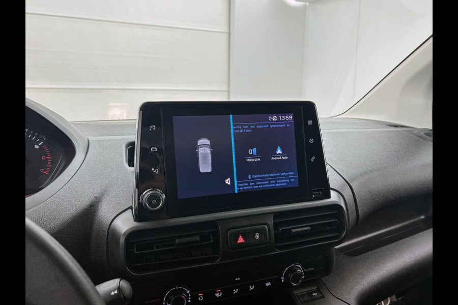 Peugeot Partner 1.5 BlueHDI Premium 130 PK Airco Cruise Control Navi 2-zits