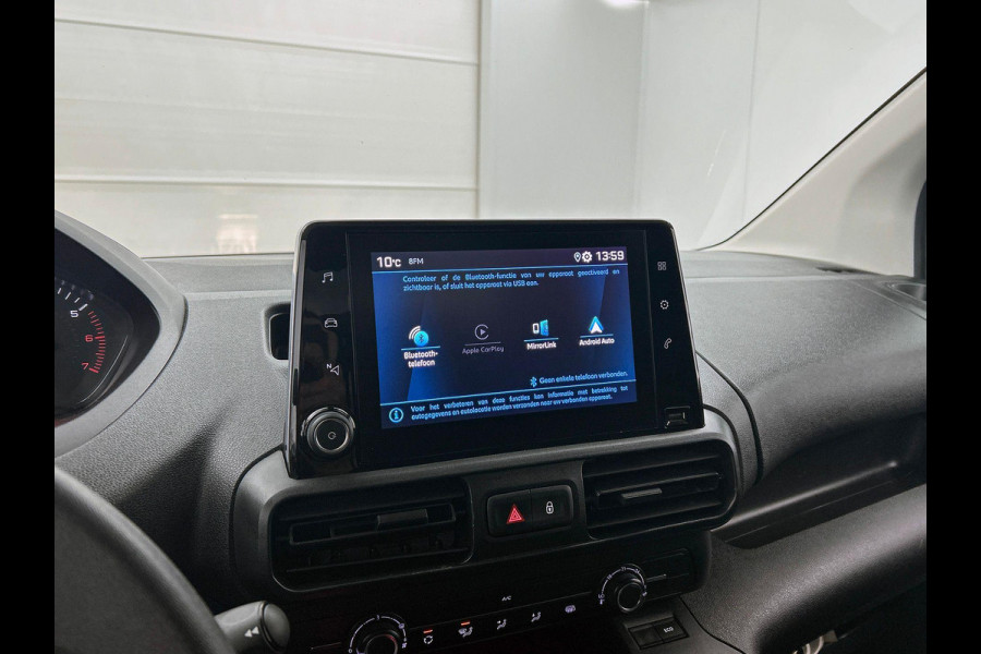 Peugeot Partner 1.5 BlueHDI Premium 130 PK Airco Cruise Control Navi 2-zits