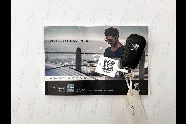 Peugeot Partner 1.5 BlueHDI Premium 130 PK Airco Cruise Control Navi 2-zits