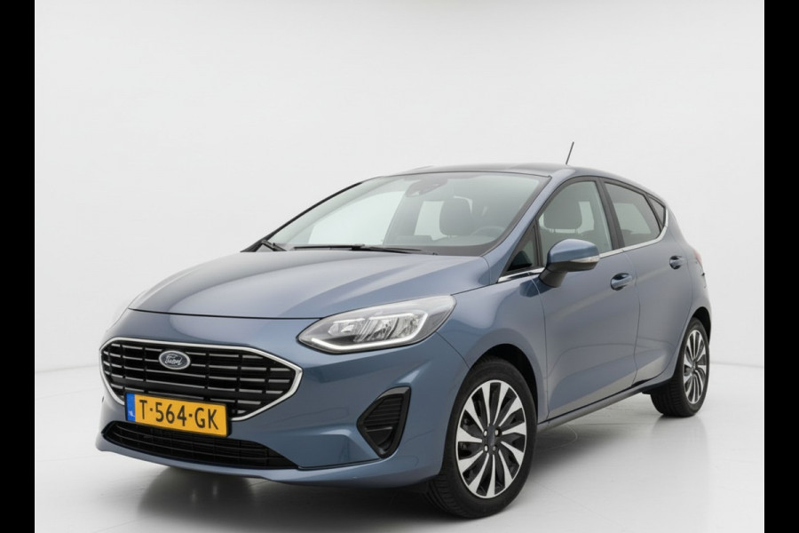 Ford Fiesta 1.0 EcoBoost Hybrid TITANIUM CRUISE/AIRCO/BLUETOOTH