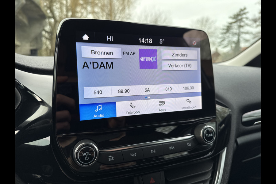 Ford Fiesta 1.0 EcoBoost Hybrid TITANIUM CRUISE/AIRCO/BLUETOOTH