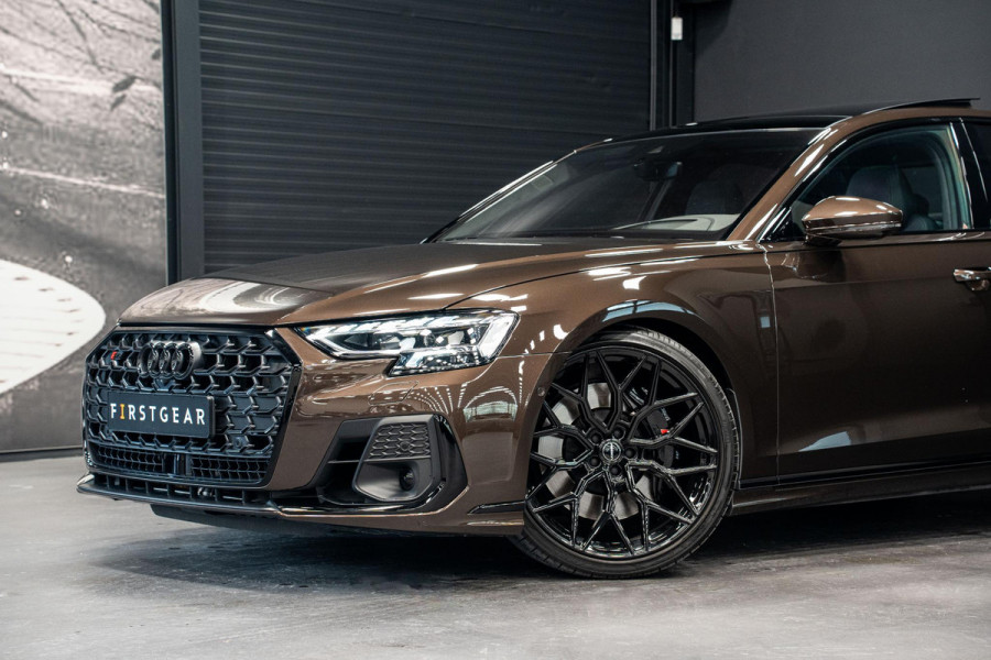Audi A8 4.0 TFSI S8 Quattro *B&O Advanced / Stoelventilatie & massage / Memory / Panorama / Soft-Close / HUD*