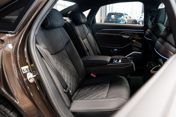 Audi A8 4.0 TFSI S8 Quattro *B&O Advanced / Stoelventilatie & massage / Memory / Panorama / Soft-Close / HUD*