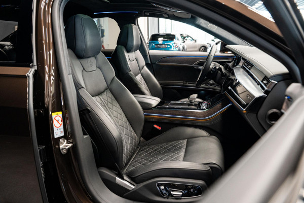 Audi A8 4.0 TFSI S8 Quattro *B&O Advanced / Stoelventilatie & massage / Memory / Panorama / Soft-Close / HUD*
