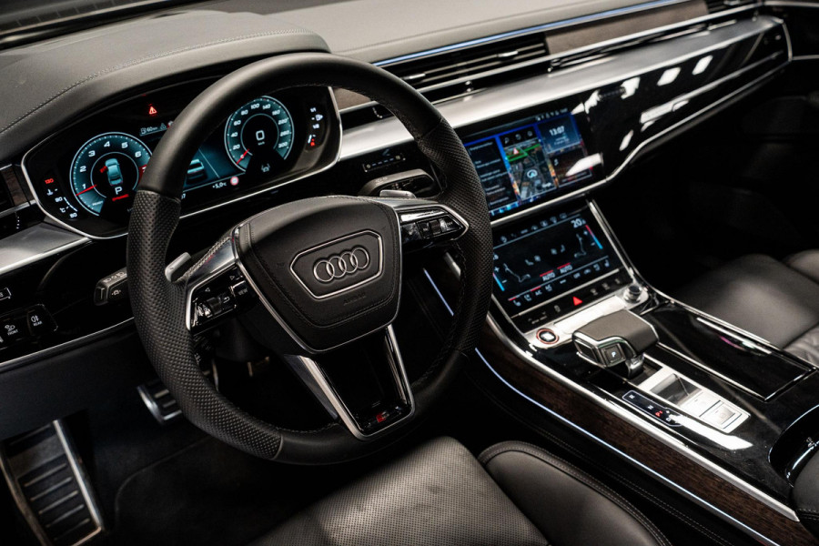 Audi A8 4.0 TFSI S8 Quattro *B&O Advanced / Stoelventilatie & massage / Memory / Panorama / Soft-Close / HUD*