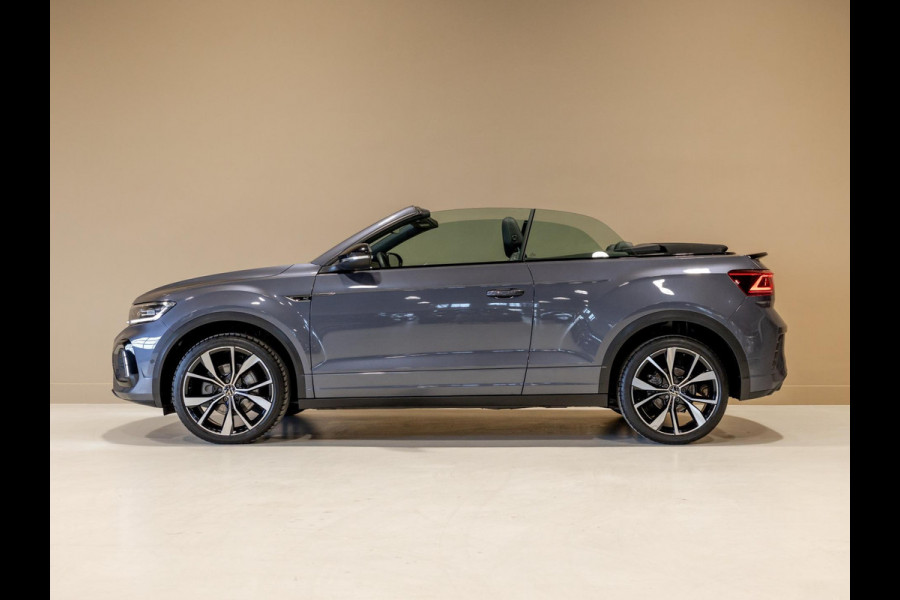 Volkswagen T-Roc Cabrio 1.5 TSI 3x R-Line / 150pk / Beats / Leder / Stoel en stuur verwarming /