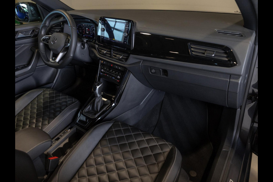 Volkswagen T-Roc Cabrio 1.5 TSI 3x R-Line / 150pk / Beats / Leder / Stoel en stuur verwarming /