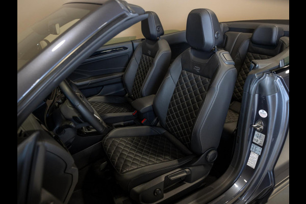 Volkswagen T-Roc Cabrio 1.5 TSI 3x R-Line / 150pk / Beats / Leder / Stoel en stuur verwarming /
