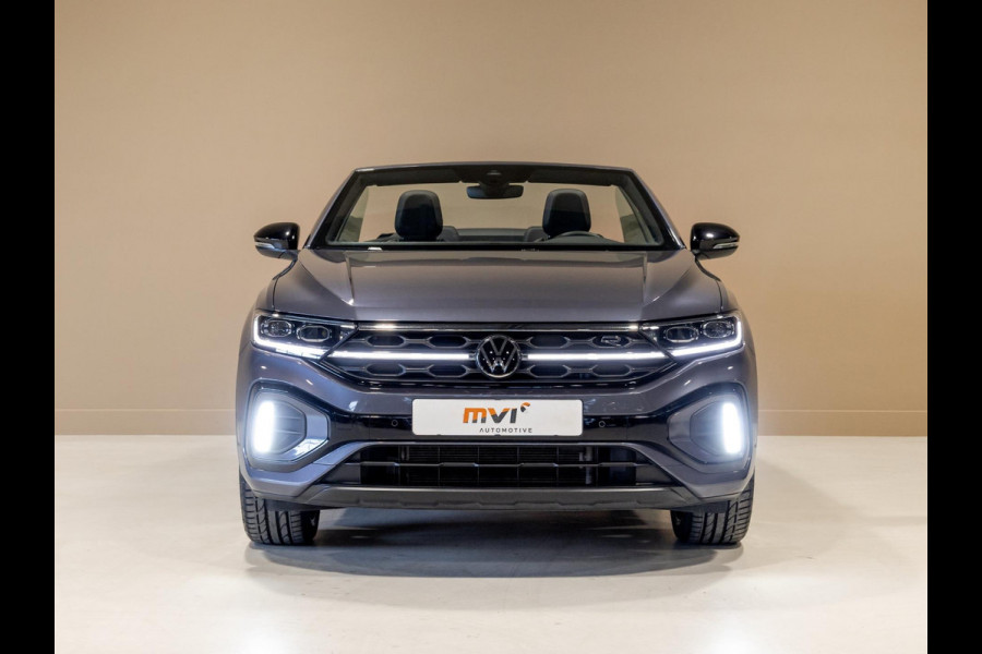Volkswagen T-Roc Cabrio 1.5 TSI 3x R-Line / 150pk / Beats / Leder / Stoel en stuur verwarming /
