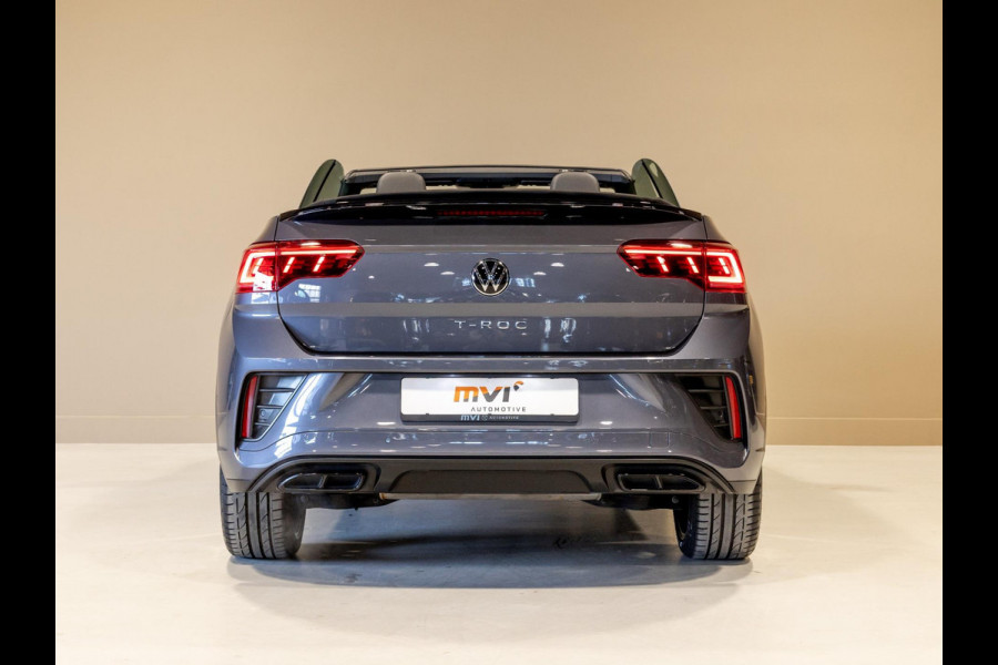 Volkswagen T-Roc Cabrio 1.5 TSI 3x R-Line / 150pk / Beats / Leder / Stoel en stuur verwarming /