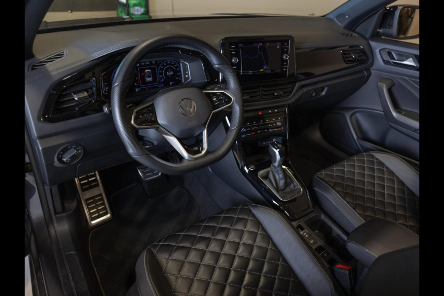 Volkswagen T-Roc Cabrio 1.5 TSI 3x R-Line / 150pk / Beats / Leder / Stoel en stuur verwarming /