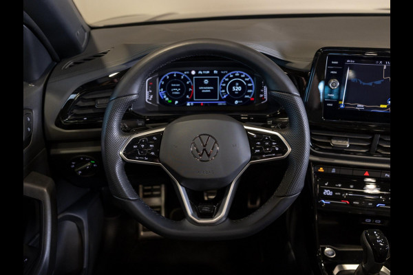 Volkswagen T-Roc Cabrio 1.5 TSI 3x R-Line / 150pk / Beats / Leder / Stoel en stuur verwarming /