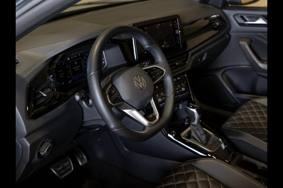 Volkswagen T-Roc Cabrio 1.5 TSI 3x R-Line / 150pk / Beats / Leder / Stoel en stuur verwarming /