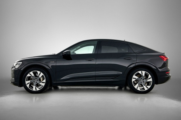 Audi e-tron Sportback 55 quattro Business edition 95 kWh(NL-auto, 90% SoH, Carplay, StoelV, Navi, Parkeersensoren, Etc)
