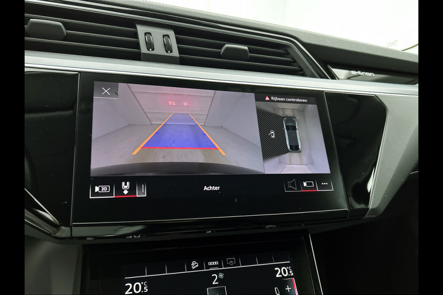 Audi e-tron Sportback 55 quattro Business edition 95 kWh(NL-auto, 90% SoH, Carplay, StoelV, Navi, Parkeersensoren, Etc)