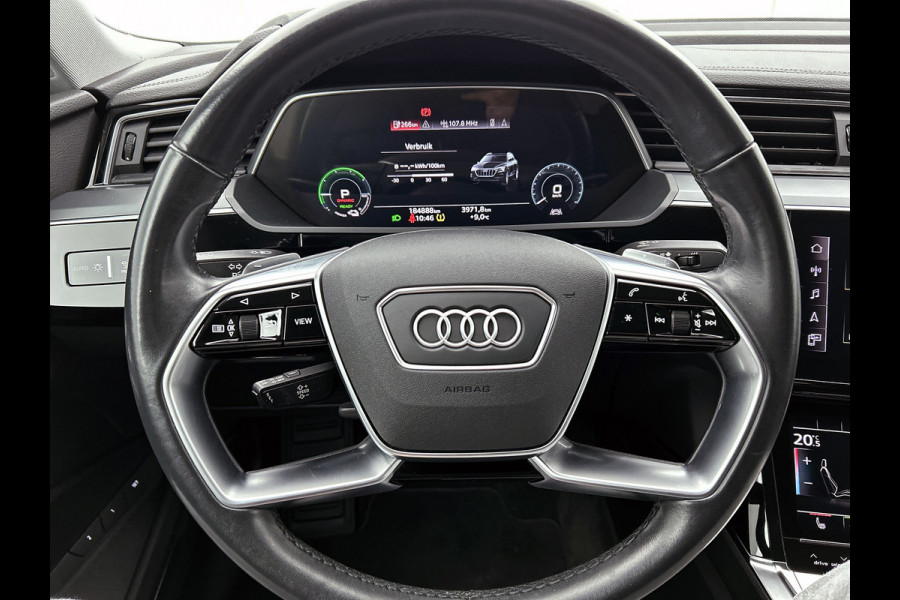 Audi e-tron Sportback 55 quattro Business edition 95 kWh(NL-auto, 90% SoH, Carplay, StoelV, Navi, Parkeersensoren, Etc)