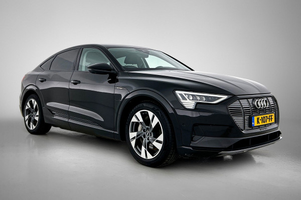 Audi e-tron Sportback 55 quattro Business edition 95 kWh(NL-auto, 90% SoH, Carplay, StoelV, Navi, Parkeersensoren, Etc)