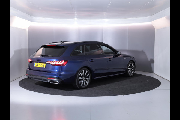 Audi A4 Avant 35 TFSI S edition Competition 150 pk S-tronic| Private lease vanaf €760,- pm | Verlengde garantie | Navigatie | Parkeersensoren | Autom. airco (3 zones) | Stoelverwarming | S-Line |