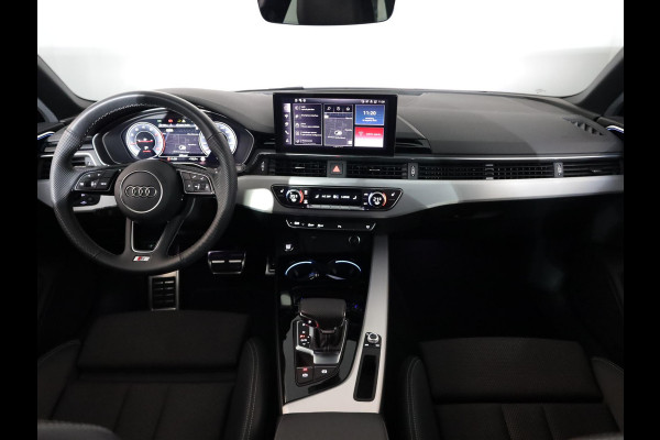Audi A4 Avant 35 TFSI S edition Competition 150 pk S-tronic| Private lease vanaf €760,- pm | Verlengde garantie | Navigatie | Parkeersensoren | Autom. airco (3 zones) | Stoelverwarming | S-Line |