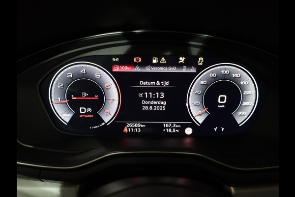 Audi A4 Avant 35 TFSI S edition Competition 150 pk S-tronic| Private lease vanaf €760,- pm | Verlengde garantie | Navigatie | Parkeersensoren | Autom. airco (3 zones) | Stoelverwarming | S-Line |