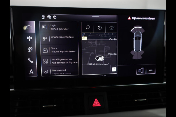 Audi A4 Avant 35 TFSI S edition Competition 150 pk S-tronic| Private lease vanaf €760,- pm | Verlengde garantie | Navigatie | Parkeersensoren | Autom. airco (3 zones) | Stoelverwarming | S-Line |