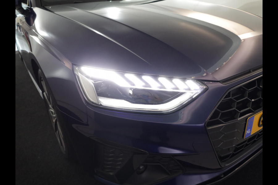 Audi A4 Avant 35 TFSI S edition Competition 150 pk S-tronic| Private lease vanaf €760,- pm | Verlengde garantie | Navigatie | Parkeersensoren | Autom. airco (3 zones) | Stoelverwarming | S-Line |