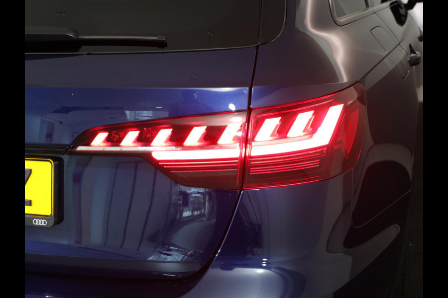 Audi A4 Avant 35 TFSI S edition Competition 150 pk S-tronic| Private lease vanaf €760,- pm | Verlengde garantie | Navigatie | Parkeersensoren | Autom. airco (3 zones) | Stoelverwarming | S-Line |