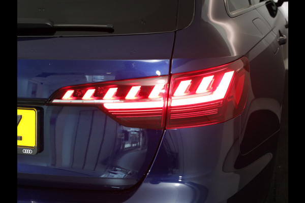 Audi A4 Avant 35 TFSI S edition Competition 150 pk S-tronic| Private lease vanaf €760,- pm | Verlengde garantie | Navigatie | Parkeersensoren | Autom. airco (3 zones) | Stoelverwarming | S-Line |