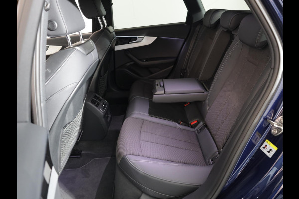 Audi A4 Avant 35 TFSI S edition Competition 150 pk S-tronic| Private lease vanaf €760,- pm | Verlengde garantie | Navigatie | Parkeersensoren | Autom. airco (3 zones) | Stoelverwarming | S-Line |