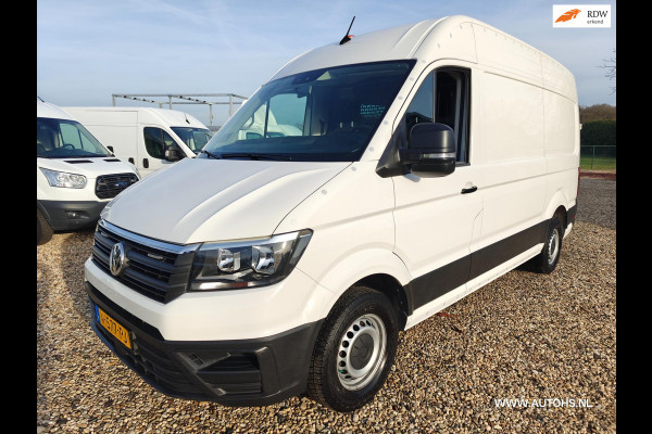 Volkswagen Crafter 35 2.0 TDI L3H3 EL Highline , euro 6 , 1e Eig. 3000 KG trekkracht , pracht bus , cruise camera , ex overheid.