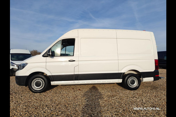 Volkswagen Crafter 35 2.0 TDI L3H3 EL Highline , euro 6 , 1e Eig. 3000 KG trekkracht , pracht bus , cruise camera , ex overheid.