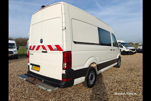 Volkswagen Crafter 35 2.0 TDI L3H3 EL Highline , euro 6 , 1e Eig. 3000 KG trekkracht , pracht bus , cruise camera , ex overheid.