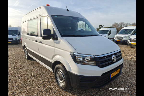 Volkswagen Crafter 35 2.0 TDI L3H3 EL Highline , euro 6 , 1e Eig. 3000 KG trekkracht , pracht bus , cruise camera , ex overheid.