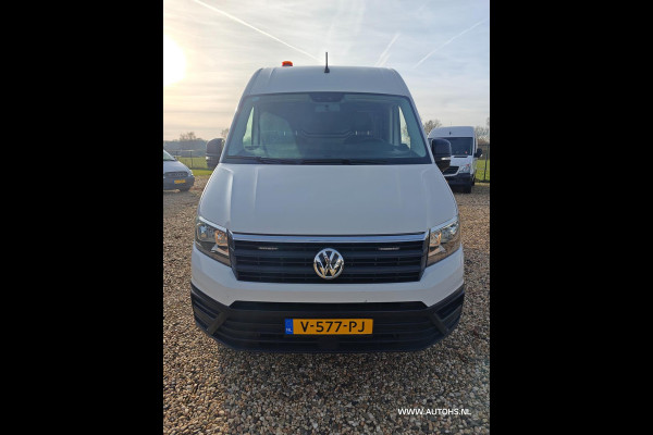 Volkswagen Crafter 35 2.0 TDI L3H3 EL Highline , euro 6 , 1e Eig. 3000 KG trekkracht , pracht bus , cruise camera , ex overheid.