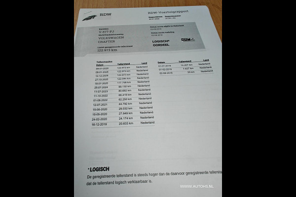 Volkswagen Crafter 35 2.0 TDI L3H3 EL Highline , euro 6 , 1e Eig. 3000 KG trekkracht , pracht bus , cruise camera , ex overheid.