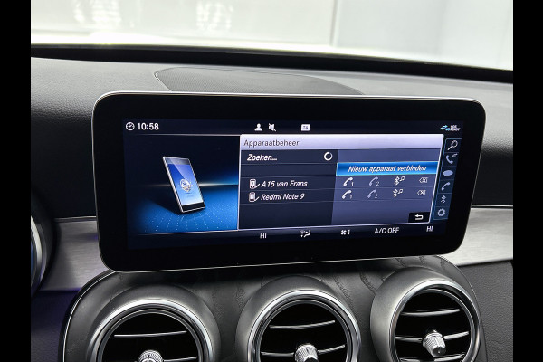 Mercedes-Benz C-Klasse 200 Business Solution AMG Lichtmetalen velgen | Navigatie | Trekhaak | Parking support met camera achter | Inclusief 24 maanden MB Certified garantie voor Europa.