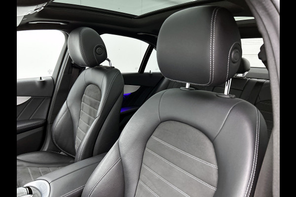 Mercedes-Benz C-Klasse 200 Business Solution AMG Lichtmetalen velgen | Navigatie | Trekhaak | Parking support met camera achter | Inclusief 24 maanden MB Certified garantie voor Europa.