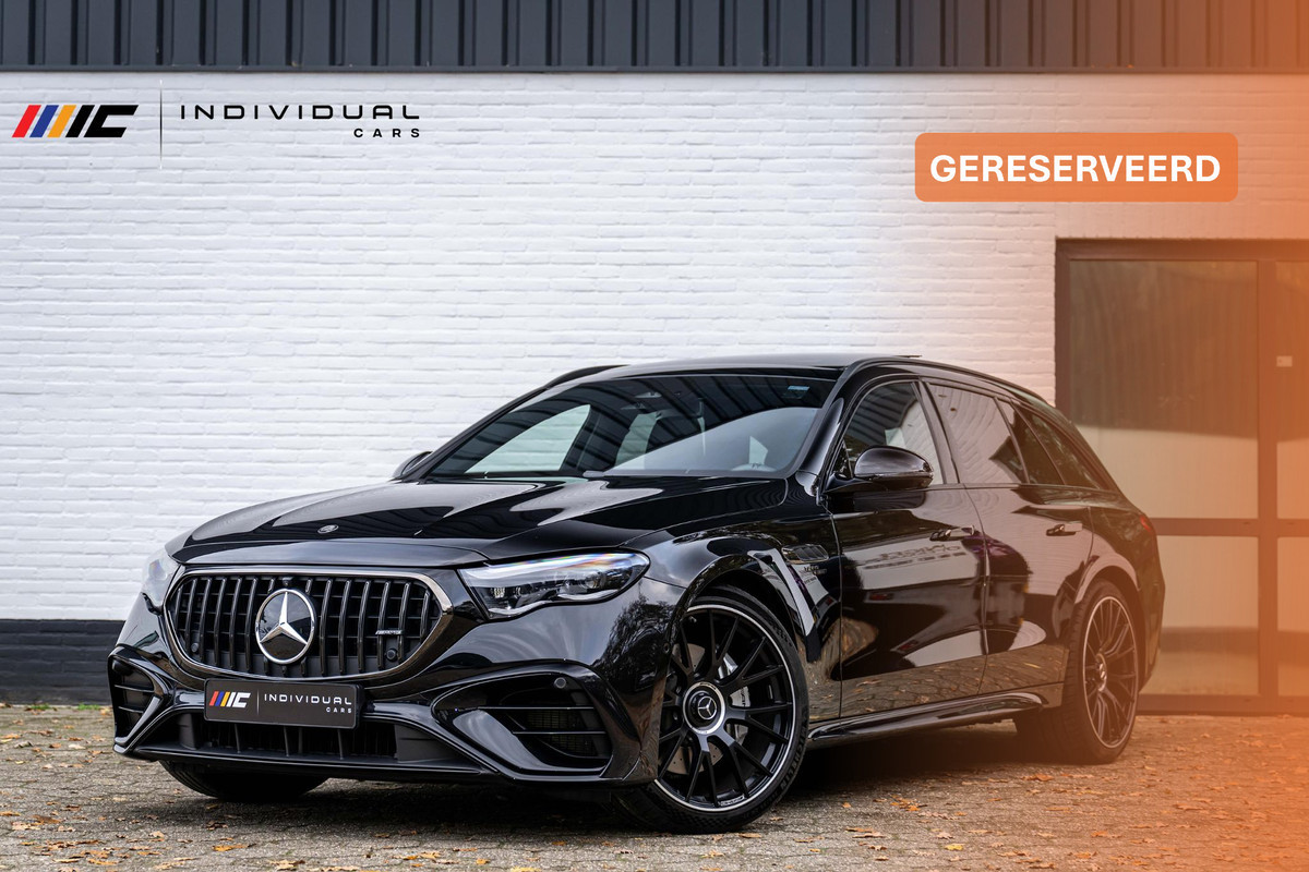 Mercedes-Benz E-Klasse Estate AMG 53 4MATIC+ 612pk Superscreen Achterasbesturing