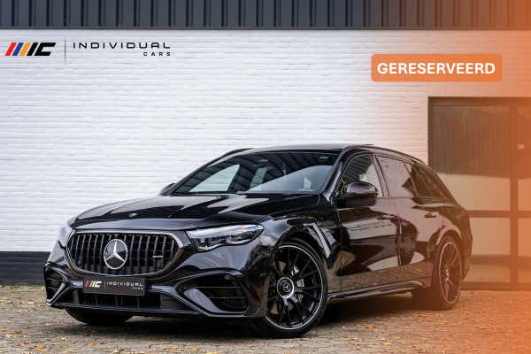 Mercedes-Benz E-Klasse Estate AMG 53 4MATIC+ 612pk Superscreen Achterasbesturing