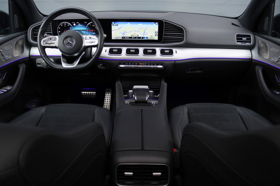 Mercedes-Benz GLE 350 de 4MATIC AMG Line | Distronic+ | Memory | Trekhaak | Burmester | Panoramadak | Surround Camera | Keyless Go | Rijassistentiepakket |